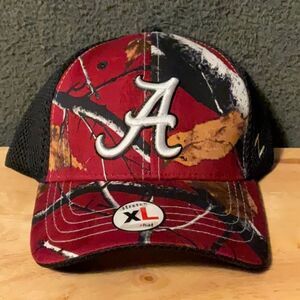 Zephyr Alabama Crimson Tide Xl Stretchfit Hat - New